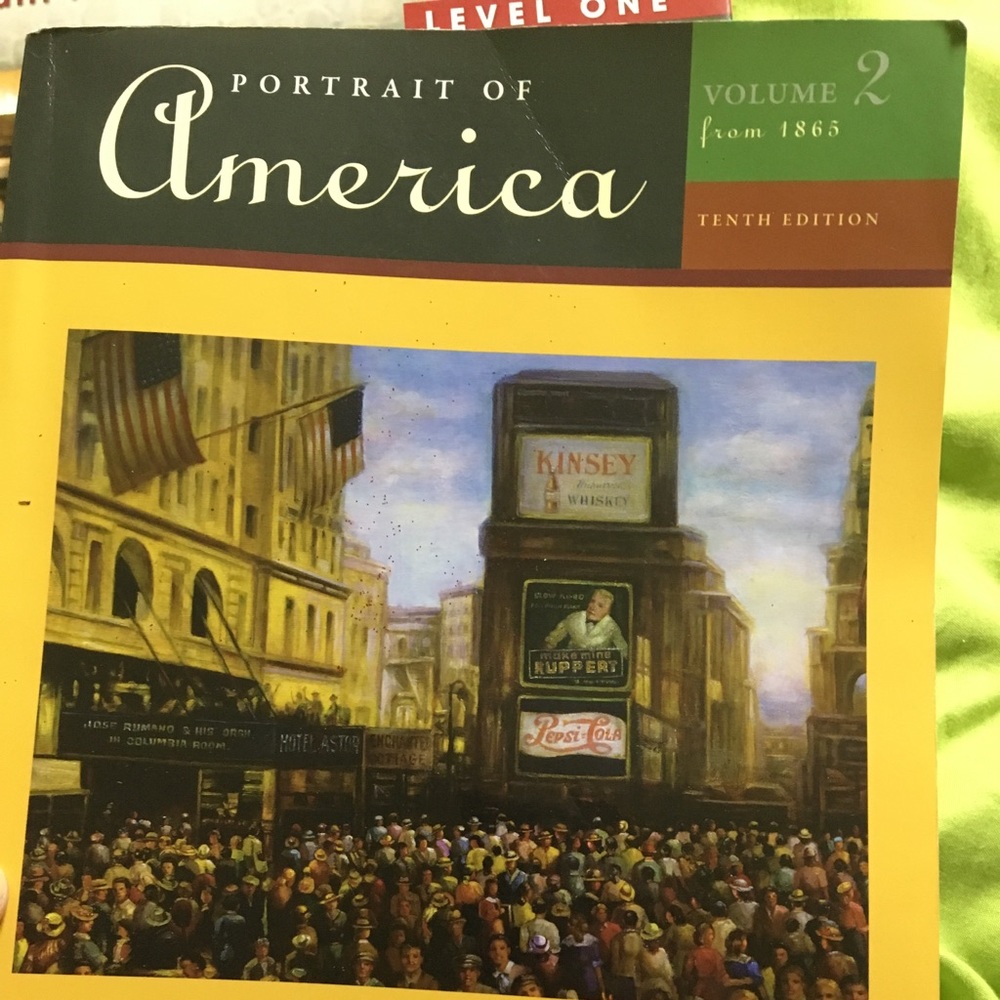Portrait of America text book